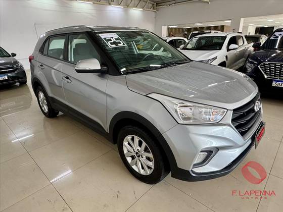 HYUNDAI CRETA 1.6 16V FLEX ACTION AUTOMÁTICO